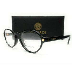 Versace Women's Black Eyeglasses!